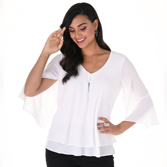 Frank Lyman blouse - Picture 1 of 14